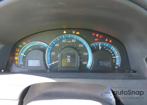 2012 Toyota Camry Hybrid/Le/Xle from USA, damaged, VIN 4T1BD1FK8CU024504